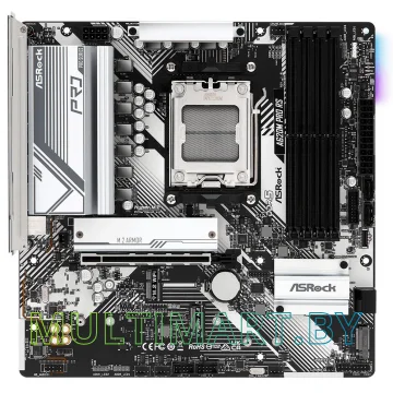 Материнская плата ASRock A620M Pro RS картинка 4